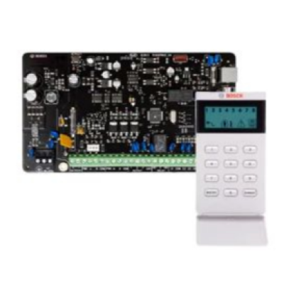 BOSCH, Solution 2000, Upgrade kit, Includes ICP-SOL2-P panel & IUI-SOL-ICON LCD keypad only.