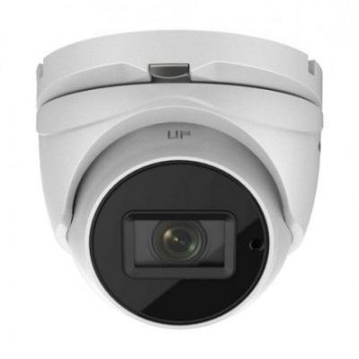 DS-2CE79U7T-AIT3ZF    Hikvision TVI  8MP Ultra Low Light MTZ IR Turret Camera 2.7~13.5mm
