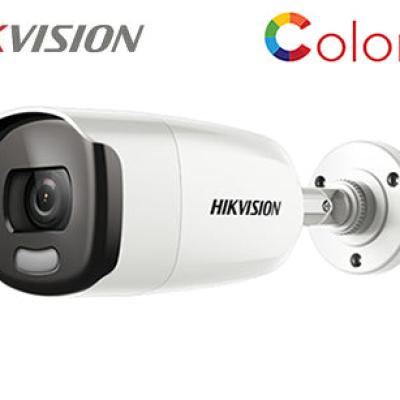 DS-2CE12HFT-F28  Hikvision TVI 5MP ColorVu Bullet Camera