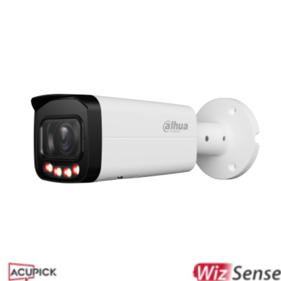 IPC-HFW3667T-ZAS-IL-ANZ Dahua 6MP Smart Dual Light Vari-focal Bullet WizSense Network Camera