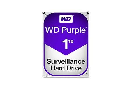 WD PURPLE HARD DRIVES