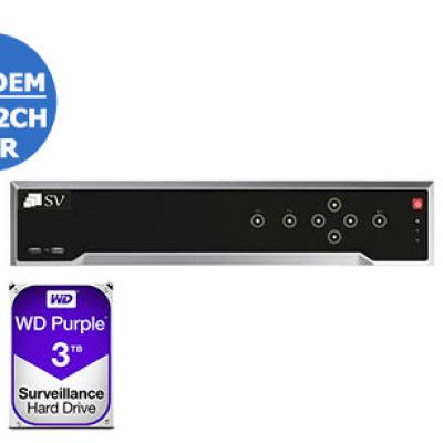 DS-7732NI-M4-24P-3TB HIK OEM Easy IP Plug & Play 4K 32CH NVR