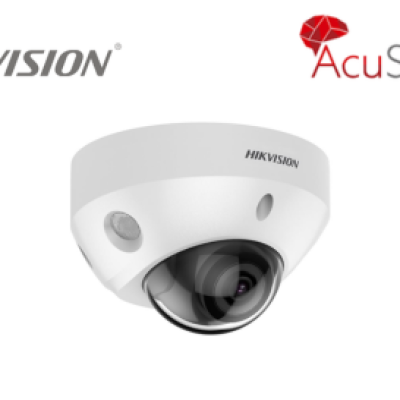 DS-2CD2586G2-IS (4mm) 8 MP AcuSense Fixed Mini Dome Network Camera