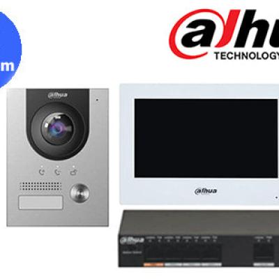 DHI-KTP01L-White Dahua IP Villa Intercom Surface Or Flash Mount Kit