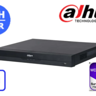 Dahua DHI-NVR4208-8P-AI/ANZ 8CH NVR WITH 3TB INSTALLED