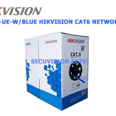 DS-1LN6-UE-W/BLUE HIKVISION CAT6 Network Cable