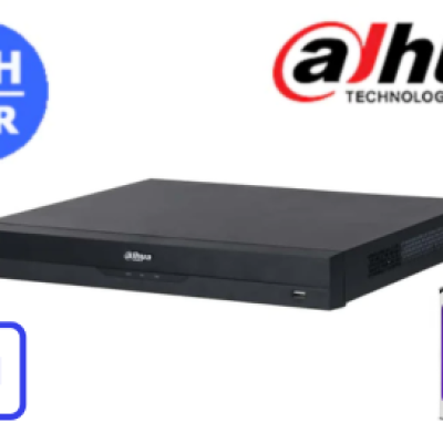 Dahua DHI-NVR4208-8P-AI/ANZ 8CH NVR WITH 2TB INSTALLED