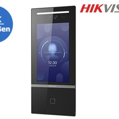 DS-KD9613-FE6 HIKVISION Face Recognition Outdoor Station