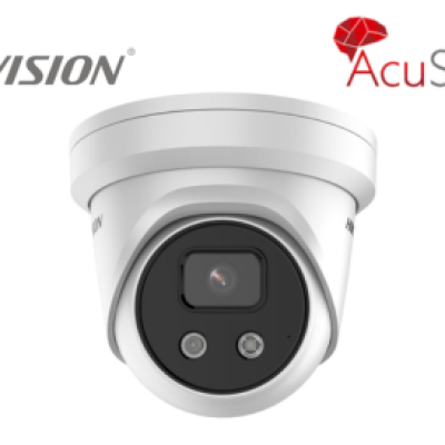 DS-2CD2366G2-IU (4mm) 6MP AcuSense Turret Network Camera 4mm Lens