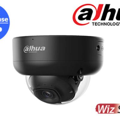 DH-IPC-HDBW3866EP-AS-AUS-BLK Dahua 8MP (4K) Dome Fixed Black Camera