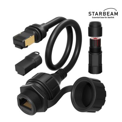 STARBEAM Starlink Gen 3 Standard Waterproof Ethernet Extension Cable