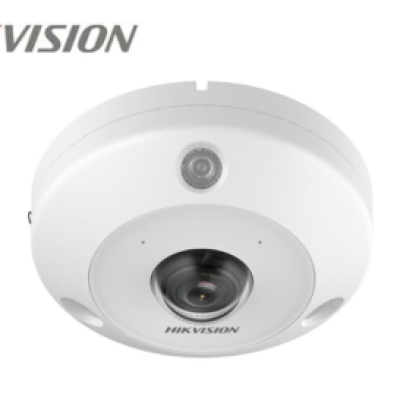 DS-2CD6395G1E-IVS Hikvision 9 MP DeepinView Fisheye Network Camera