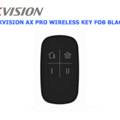 DS-PKF1-WB-Black Hikvision Ax Pro Wireless Keyfob Black