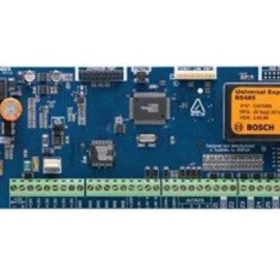 BOSCH, Solution 6000, Universal LAN zone expander module, PCB only, 8 Inputs, 4 Outputs, 1 amp power @ 12VDC, Requires T1813S/T plug pack & TB100103 battery