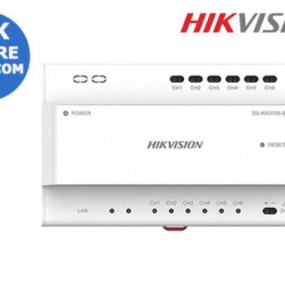 DS-KAD706 Hikvision 2-Wire Video/Audio Distributor
