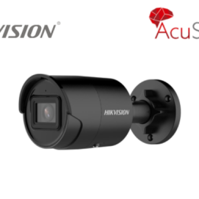 DS-2CD2066G2-IU (2.8mm) 6 MP AcuSense Fixed Bullet Network Camera BLACK