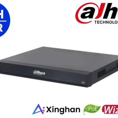 Dahua NVR5208-8P-AI/ANZ-PRO 8CH 1U 8PoE 2HDDs WizMind Network Video Recorder Includes WizSeek Search