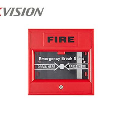 DS-K7PEB-RED Hikvision Emergency Break Glass (Red)