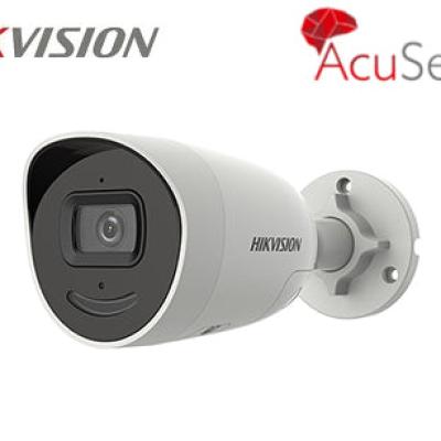 DS-2CD2046G2-IU/SL HIKVISION 4MP AcuSense Mini Bullet Network Camera 2.8mm Lens