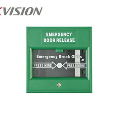 DS-K7PEB-GEN Hikvision Emergency Break Glass (Green)