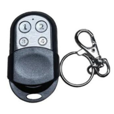 BOSCH, Wireless key fob transmitter, Premium metal style finish case, 4 button, Suits RE005EV2, WE800EV2 & HCR15 receivers, 433MHz