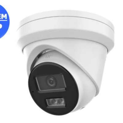 IPC-T381H-MU OEM 8MP Acusense Smart Hybrid Light Fixed Turret Network Camera