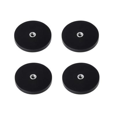 TRIO Rubber Coated Magnets & Bolts for Standard Flatmount