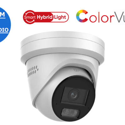 DS-2CD2367G3-LIS2UY/SL-OEM 2.8mm 6MP Smart Hybrid Light with ColorVu Fixed Turret Network Camera