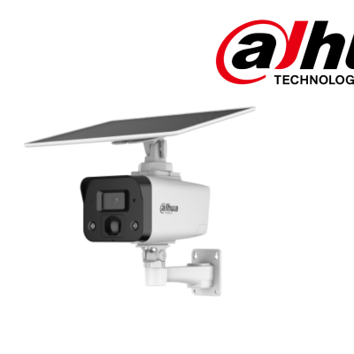 IPC-HFW2441DG-4G-SP-B Dahua 4MP Smart Dual Light Fixed-focal Bullet 4G Solar Power Network Camera