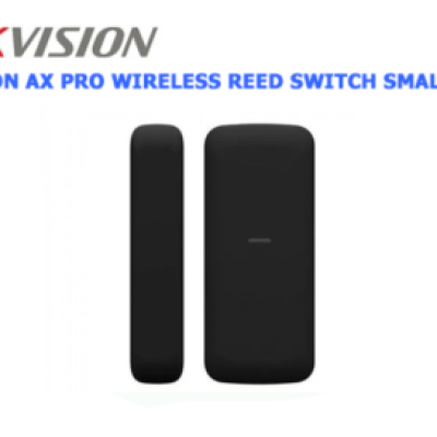 DS-PDMCS-EG2-WB-BLK Hikvision Ax Pro Wireless Slim Magnet Detector Black