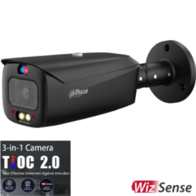 DAHUA 8MP TIOC 2.0 ACTIVE DETERRENCE BULLET FIXED CAMERA