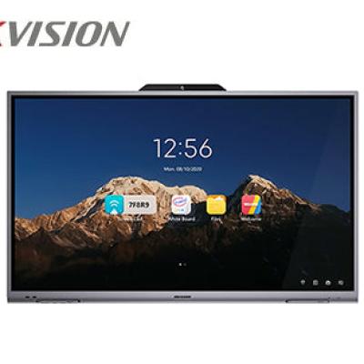 DS-D5B55RB/B HIKVISION 55-inch 4K Interactive Display W/ Camera and Microphone array