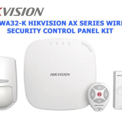 DS-PWA32-K Hikvision AX Series Wireless Security Control Panel Kit