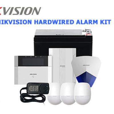 DS-PHA64LPNPKIT Hikvision Ax Pro Hardwired Alarm Kit