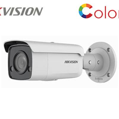 DS-2CD2T87G2-L  (2.8mm)  HIKVISION 8MP ColorVu Network Bullet Camera