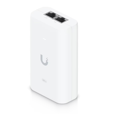 Ubiquiti U-PoE++ Adapter, Power UniFi PoE++ Devices With Wireless Mesh Application, Offload PoE Switch Power Dependencies, Max PoE+ 60W