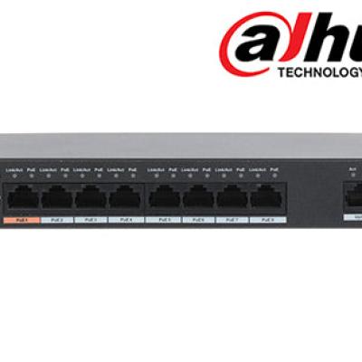 DH-PFS3009-8ET-96 Dahua 8 Port POE Switch (unmanaged)