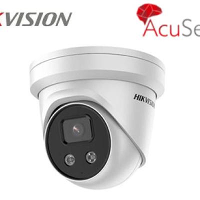 DS-2CD2366G2-ISU/SL-2 HIKVISION 6MP AcuSense Turret Network Camera 2.8mm Lens