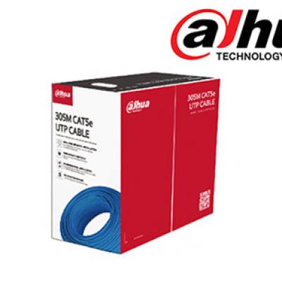 DH-PFM920I-5EUN-BLUE Dahua UTP CAT5E Cable Blue 305m