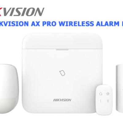 DS-PWA96-KIT Hikvision Ax Pro Wireless Alarm Kit