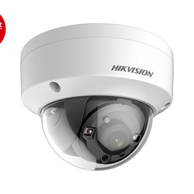 DS-2CE56H5T-VPITE  Hikvision TVI 5MP Ultra-low light Outdoor IR Dome Camera 2.8mm