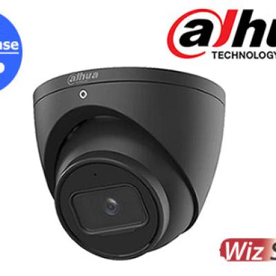 DH-IPC-HDW3866EMP-S-AUS-BLK Dahua 8MP (4K) Turret Fixed Camera