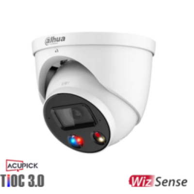 DH-IPC-HDW3849H-AS-PV-ANZ-S2  8MP Tioc 2.0 Full-color Active Deterrence AcuPick WizSense Network Camera