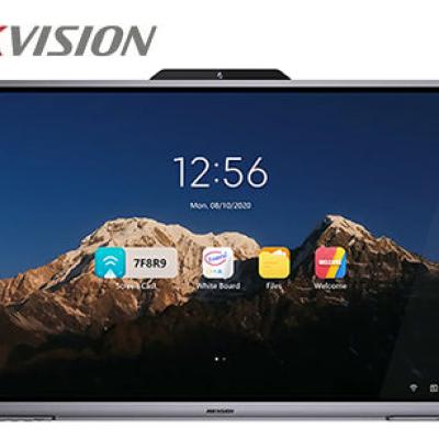 DS-D5B65RB/B HIKVISION 65-inch 4K Interactive Display W/ Camera and Microphone array