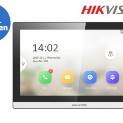 DS-KH6350   HIK 2nd Gen IP Intercom
