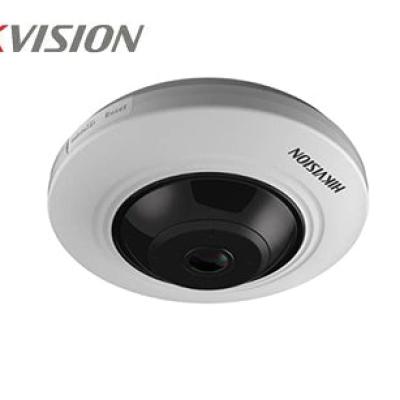 DS-2CD2955FWDIS 5MP Fisheye Fixed Dome Network Camera