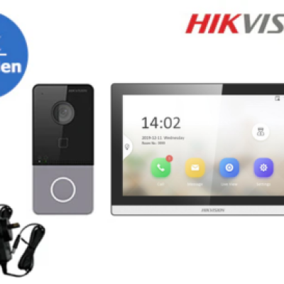 DS-KIS603-P HIK 2nd Gen IP Intercom Wifi Kit