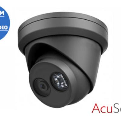 DS-2CD2363G2-I28-BLK-OEM 6MP AcuSense Fixed Turret Network Camera