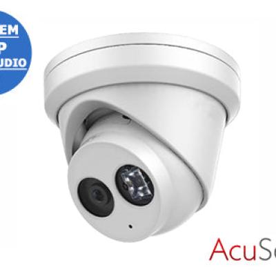DS-2CD2363G2-IU (4mm)   6MP AcuSense Fixed Turret Network Camera