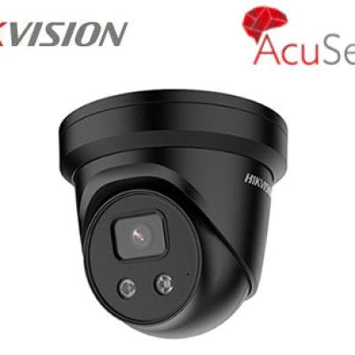 DS-2CD2366G2-ISU/SL-2-BLK HIKVISION 6MP AcuSense Turret Network Camera 2.8mm Lens